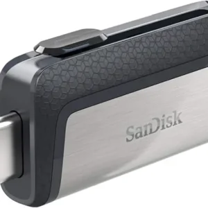 SanDisk 256GB Ultra Dual Drive USB Type-C – USB-C, USB 3.1 – SDDDC2-256G-G46,Black