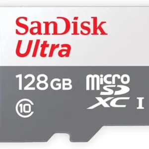 Made for Amazon SanDisk 128GB microSD Memory Card for Fire Tablets and Fire -TV