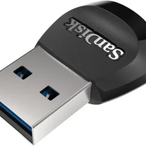 SanDisk MobileMate USB 3.0 microSD Card Reader- SDDR-B531-GN6NN
