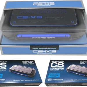 Squash Air Spencer Bundle of CS-X3 Squash Air Freshener Unit and Refill Cartridge 2 Packs