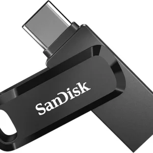SanDisk 256GB Ultra Dual Drive Go USB Type-C Flash Drive, Black – SDDDC3-256G-G46