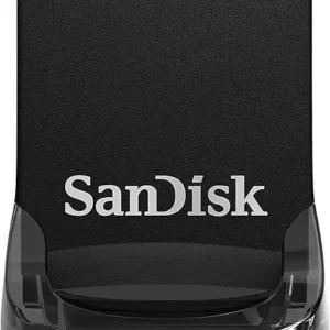 SanDisk 128GB Ultra Fit USB 3.1 Flash Drive – SDCZ430-128G-G46, Black